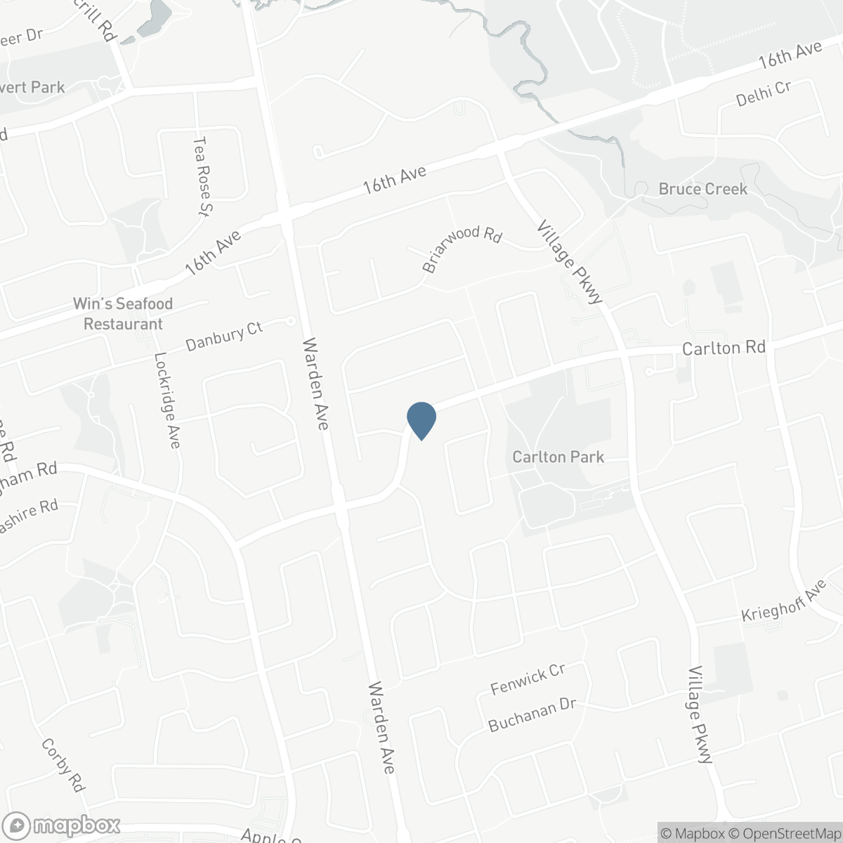 43 CARLTON ROAD, Markham, Ontario L3R 1Z4